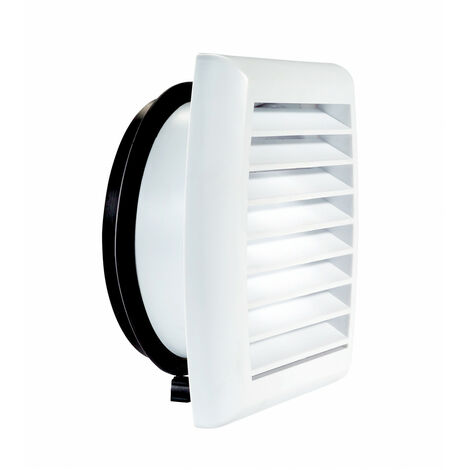 Grille de façade plastique