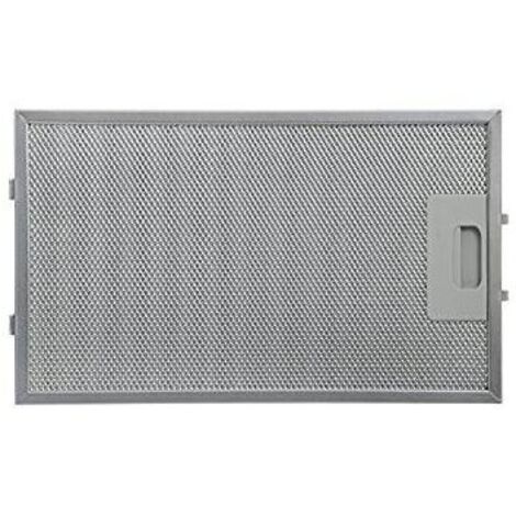 GRILLE DE FILTRAGE 32,5 x 19,7 x 1 CM POUR HOTTE AEG - ELECTROLUX