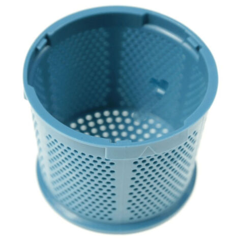Grille de filtration bleu
