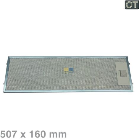 GRILLE DE FILTRE À GRAISSE POUR HOTTE AEG - ELECTROLUX