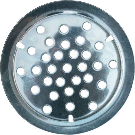 Grille de fond - Inox - Ø 18 cm
