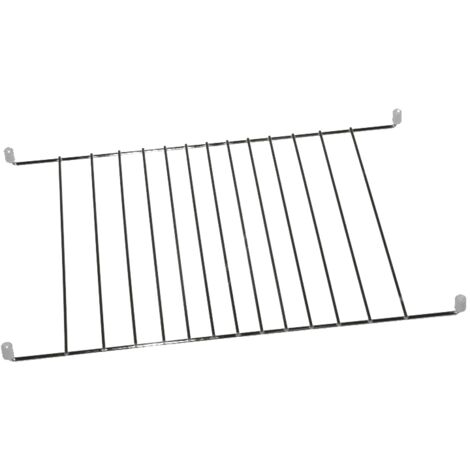 GRILLE DE FOUR 380 X 245 M/M A 4 PIEDS pour MICRO ONDES LG -...