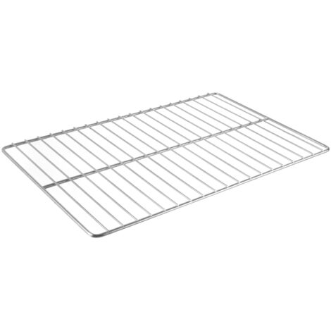 Grille de four en acier chromé 600x400mm - Hendi 801963