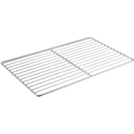 Grille de four en acier inoxydable 600 x 400 mm - Hendi 801994