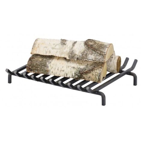 Grille de foyer en fonte 51x42x10 cm