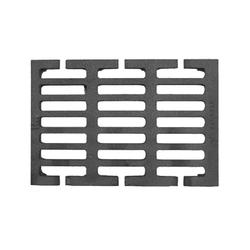 Grille de foyer htt 57 (240 x 415 mm)