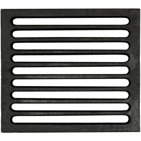 Grille de foyer HTT Korpi (161 x 181 mm)