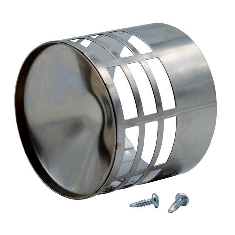 Grille d'évacuation des fumées