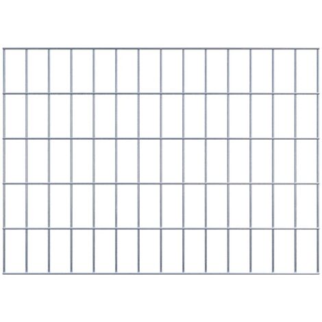 Grille de Gabion à l’unité - Dimensions: 70 cm x 50 cm - mailles de 5 x 10 cm - Made in Germany