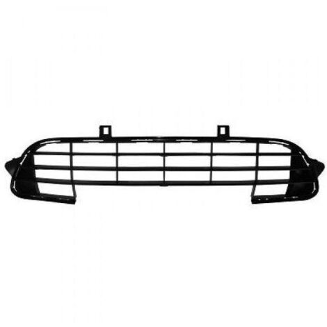 Grille de pare-choc avant centrale Citroen C3 1 phase 2 2005-2009