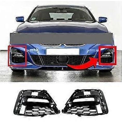 Grille de pare-chocs avant avec feu antibrouillard pour BMW Série 3 G20 G21 G28