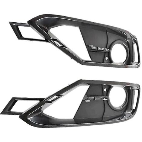 Grille de pare-chocs avant avec feux antibrouillard pour BMW Série 3 F30 F31 (2012-2015) 51117300739 51117300740
