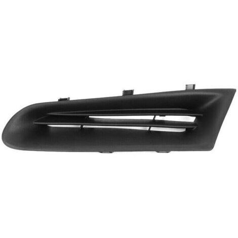 Grille de pare-chocs avant, grille de pare-chocs avant gauche 7701208684 accessoire adapté pour Renault Clio MK3 20052009 grille pare choc clio 3 gauche