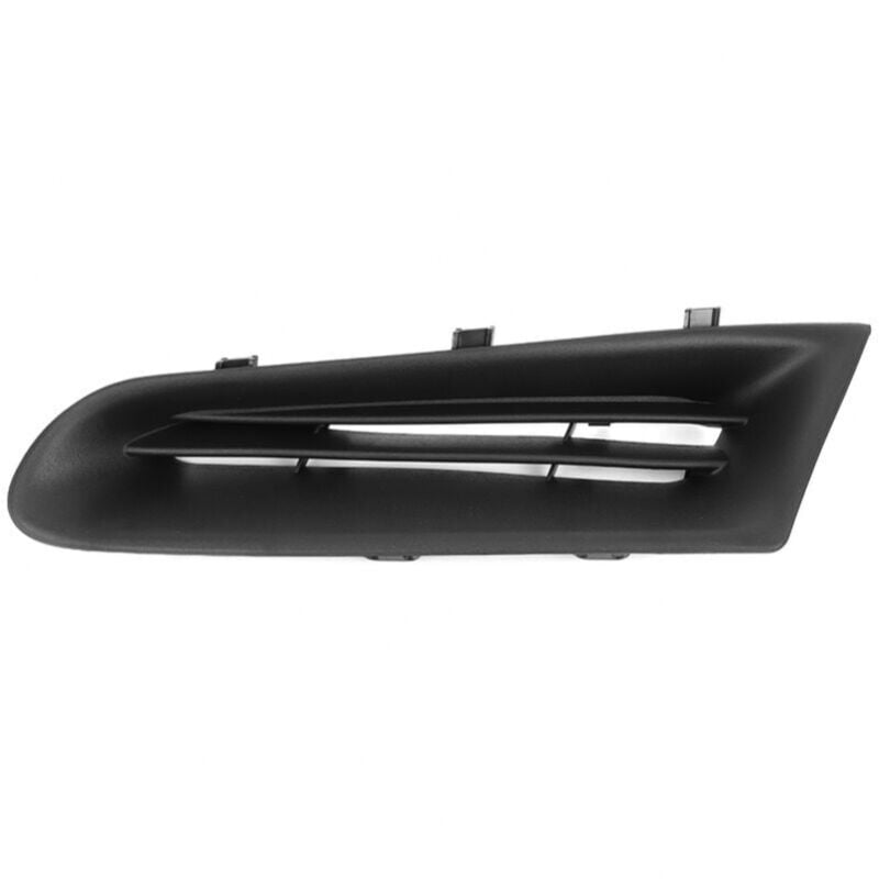 Cyslmuk - Grille de pare-chocs avant, grille de pare-chocs avant gauche 7701208684 accessoire adapté pour Renault Clio MK3 grille pare choc clio 3