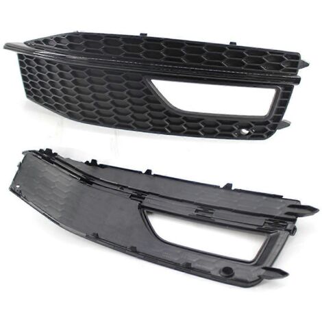 Grille de pare-chocs avant inférieure pour feux antibrouillard avant A4 B9 S4
