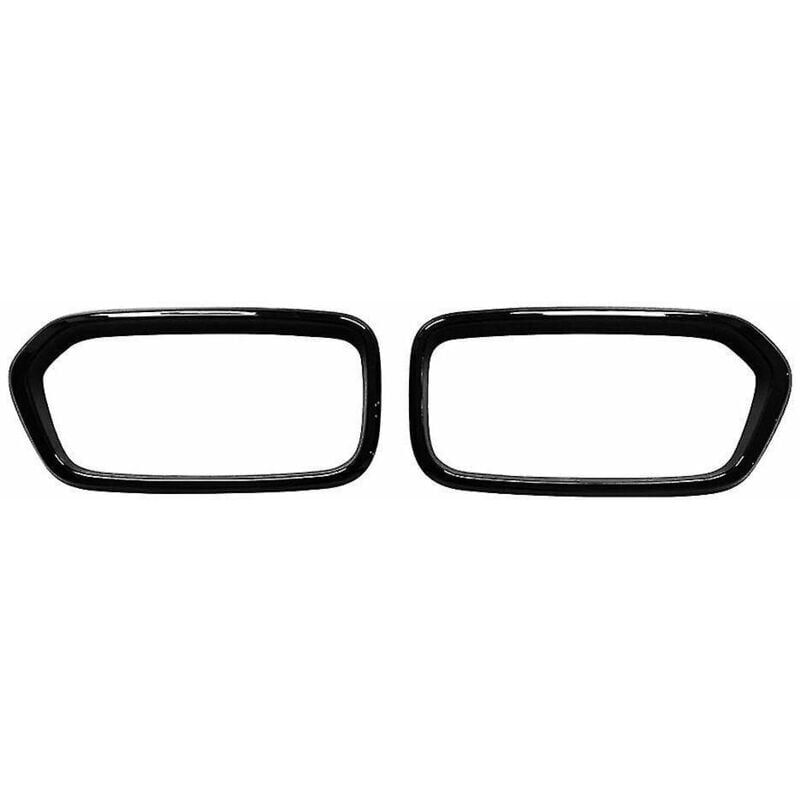 Grille de pare-chocs avant noir brillant de voiture pour-bmw F39 X2 2020 2021