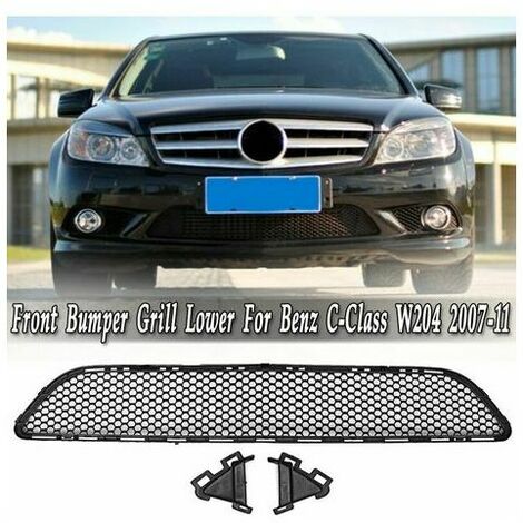 Grille De Pare-chocs Avant Pour Mercedes-Benz Classe C AMG W204 2007-2011