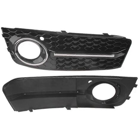 Grille de phares antibrouillard avant pour pare-chocs avant Audi A4 B8 RS4 (2009-2012) - Référence : 8k0807682a 8k0