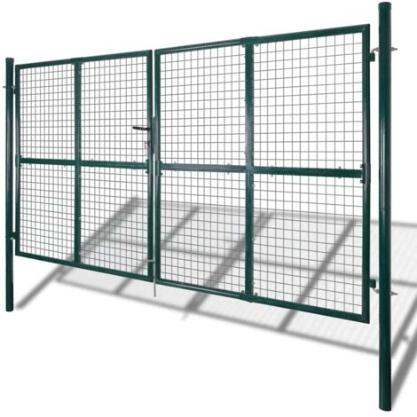 Grille de portail, clôture ou mur en filet 300x200 cm