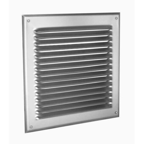grille de prise d'air aluminium 290x290mm