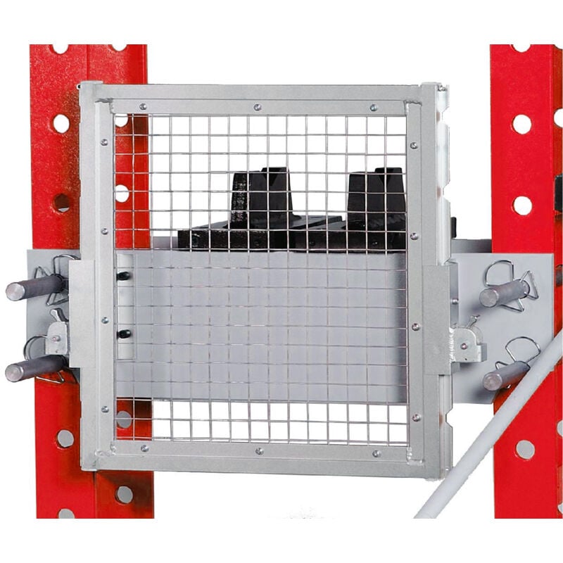 Grille de protection aluminium pour presses d'atelier de 30 tonnes MW Tools ARPPH30B