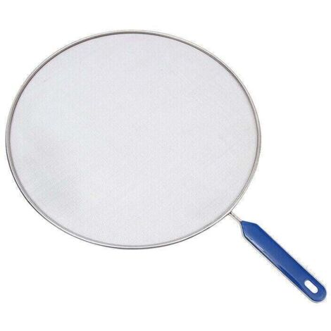 Grille de protection anti-éclaboussures d'huile pour poêle, 4 tailles, 21 cm