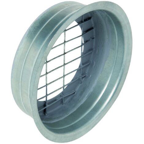Grille de protection circulaire galvanisé Diamètre 400 ALDES 11094460