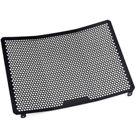 Grille de protection de radiateur de moto, cache-radiateur, protection de radiateur noire