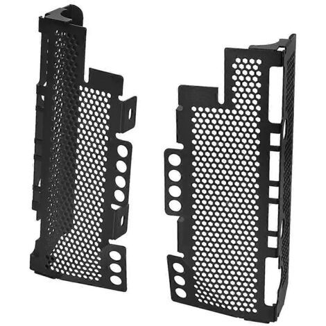 Grille de protection de radiateur de moto Suzuki - Noir