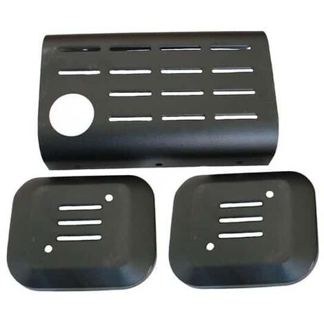 Grille de protection d'échappement YANMAR 114970-13700 - 11497013700 modèles L90 - L100