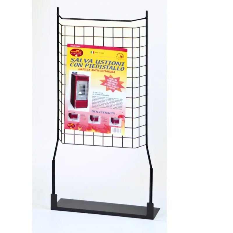 Grille de protection feu réglable 370x830mm - DIFF