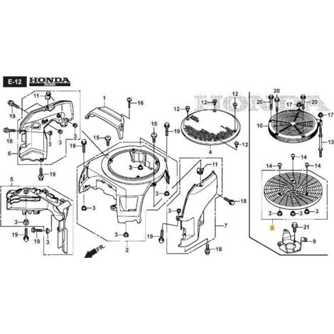GRILLE DE PROTECTION ORIGINALE STIGA - 118552155/0