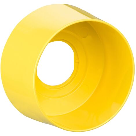 Grille de protection PLASTIK 76,2 mm pour circuits électriques, résistante et durable.