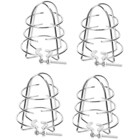 Grille de protection pour tête de sprinkler encastrée (4 pièces)