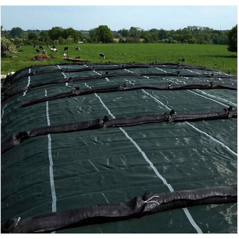Grille De Protection Silo Verte 12x15 - 220g/m²
