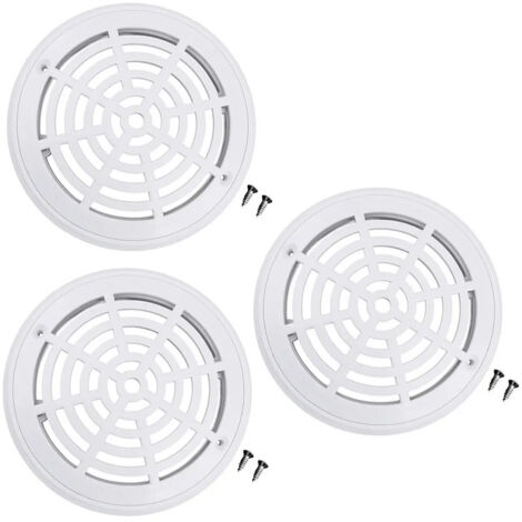 Grille de puisard antivortex C 3 pour bassin de vidange