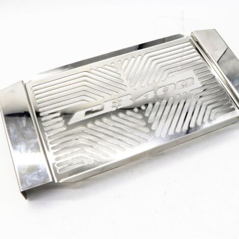 Grille de radiateur, cache-radiateur et protection de radiateur compatibles avec les modèles HONDA CB400 VTEC de 1re à 5e génération (1999-2014).
