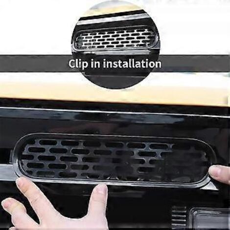 Grille de radiateur de pare-chocs avant de voiture