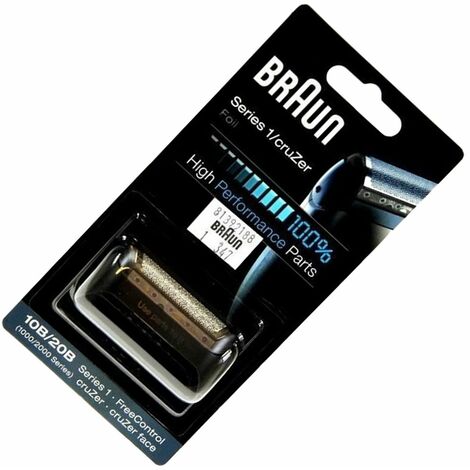 Grille de rasage 10B/20B d'origine