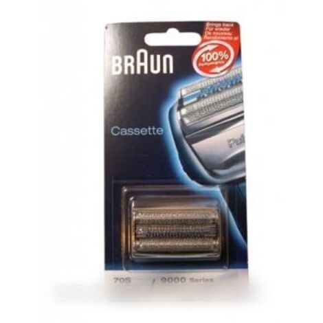 Grille de rasoir noir pour Rasoir, Tondeuse BRAUN 81262192