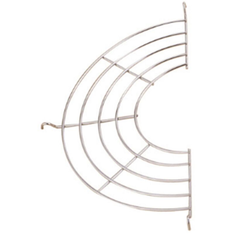 Grille de refroidissement pour aliments en acier inoxydable, grande taille pour wok et poêle