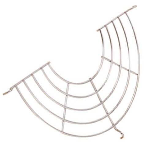Grille de refroidissement pour aliments en acier inoxydable, grande taille, pour wok et poêle