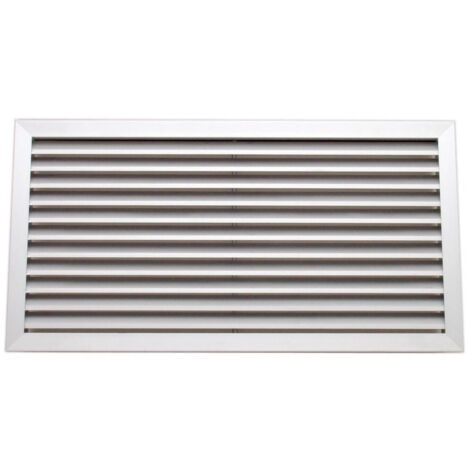 Grille de reprise à ailettes fixes - UNELVENT – 852020