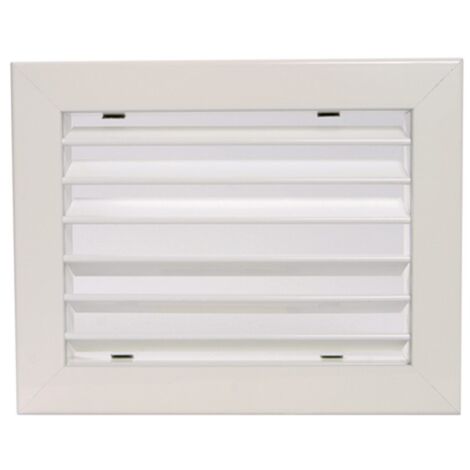 Grille de reprise à simple déflexion horizontale RSDR - AIRZONE Dimensions : 500x150 mm