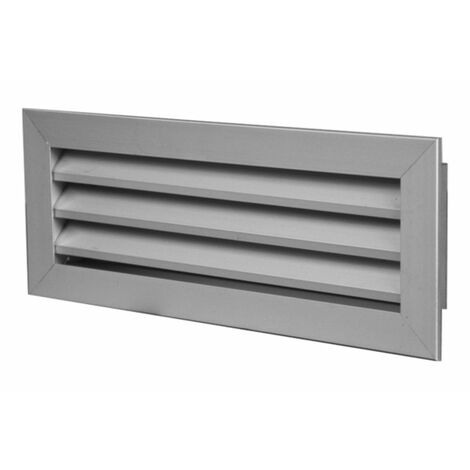 Grille de reprise intérieur , aluminium , D 600 x 400 mm S&P (UNELVENT) 850921