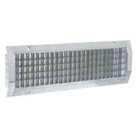 Grille de reprise simple déflexion à ailettes réglables - GD102 F1 325X75 - 11050108 ALDES - 11050108