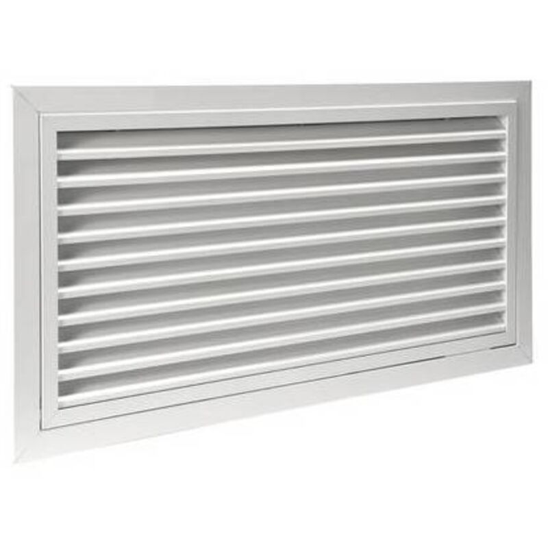 Idroweb - Grille de retour du porte-filtre avec ailettes fixes