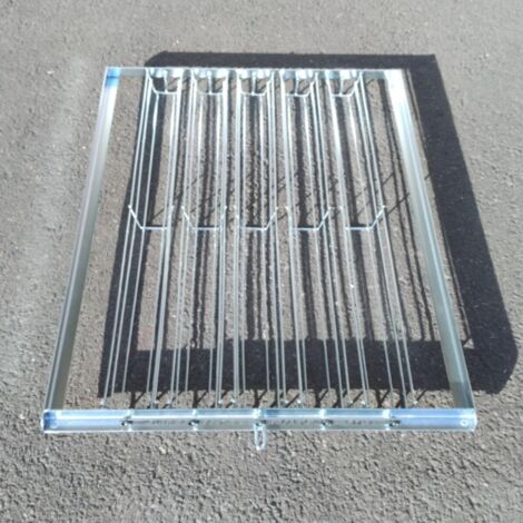 Grille De Retournement 43x58 Pour Couveuse Automatique Volailles Mod. Mg 320s Maxi Pro - Fiem