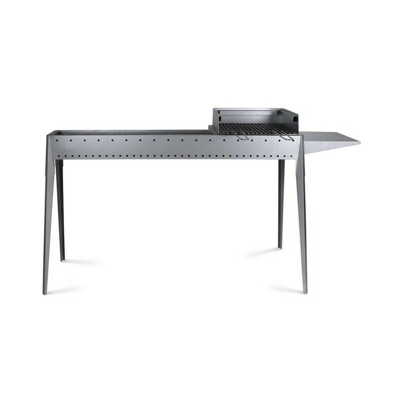 Lisa - Cuiseur à brochettes - Miami Grill 800+400 f - Ligne Luxe