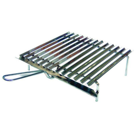 Grille de sable Sandrigarden en inox, lamelles + colle à graisse, 600x400 mm